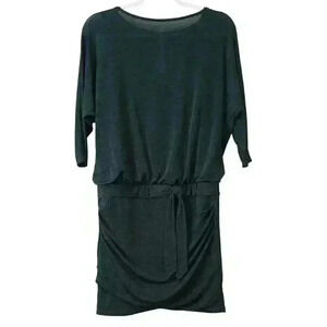 NWT White House Black Market Cocktail Dress XXS Green Stretch Formal Evening